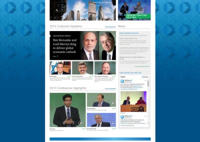 Global Financial Leadership Conference