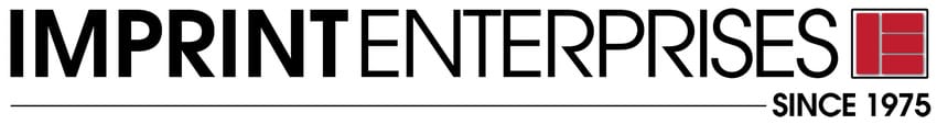 Imprint Enterprises Anniversary Logo