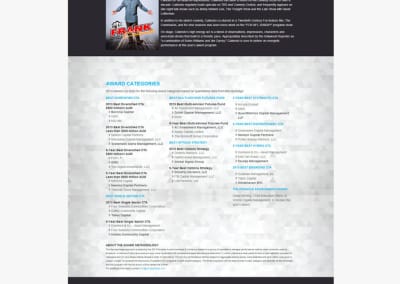 Managed Futures Pinnacle Awards