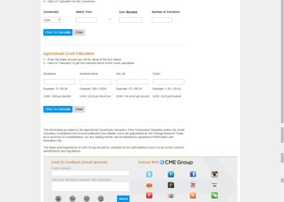 Agricultural Calculator