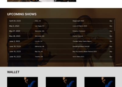 Nelly website redesign